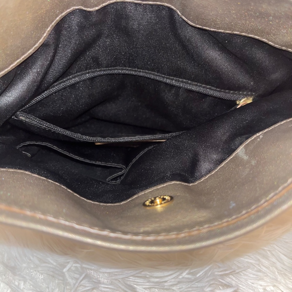 Coach Ashley Leather Hippie Bag # F17605 - Picture 8 of 10